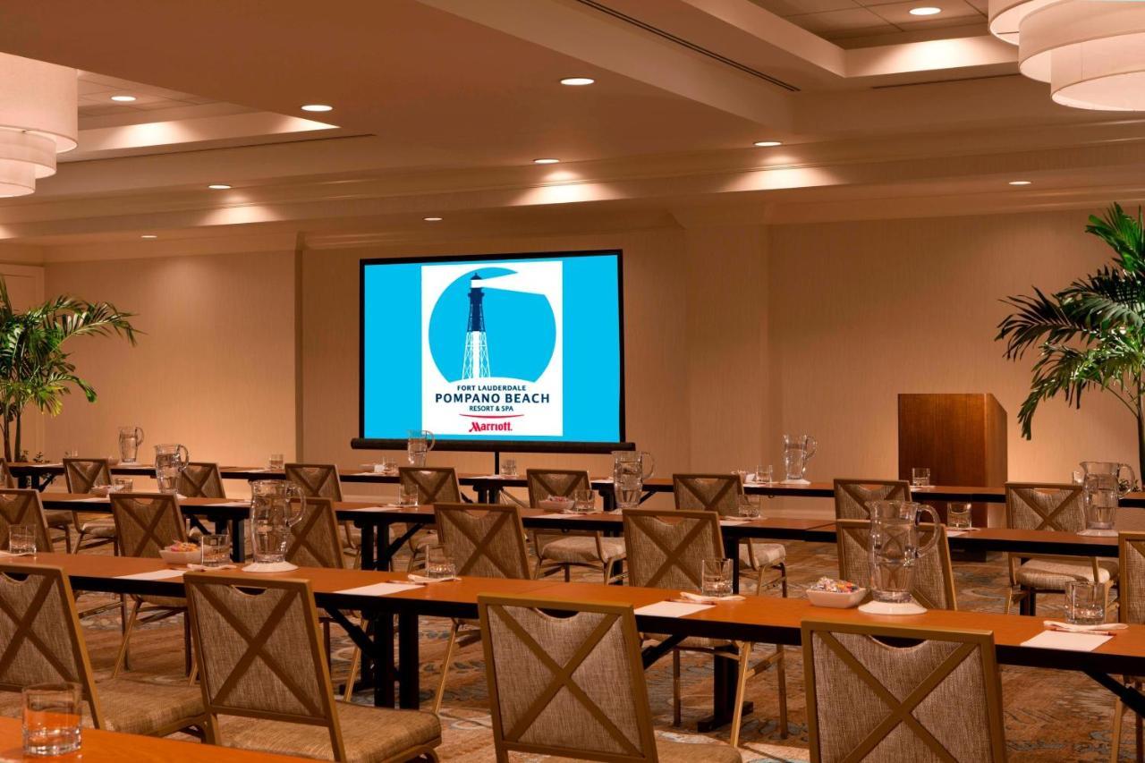 Fort Lauderdale Marriott Pompano Beach Resort And Spa Экстерьер фото