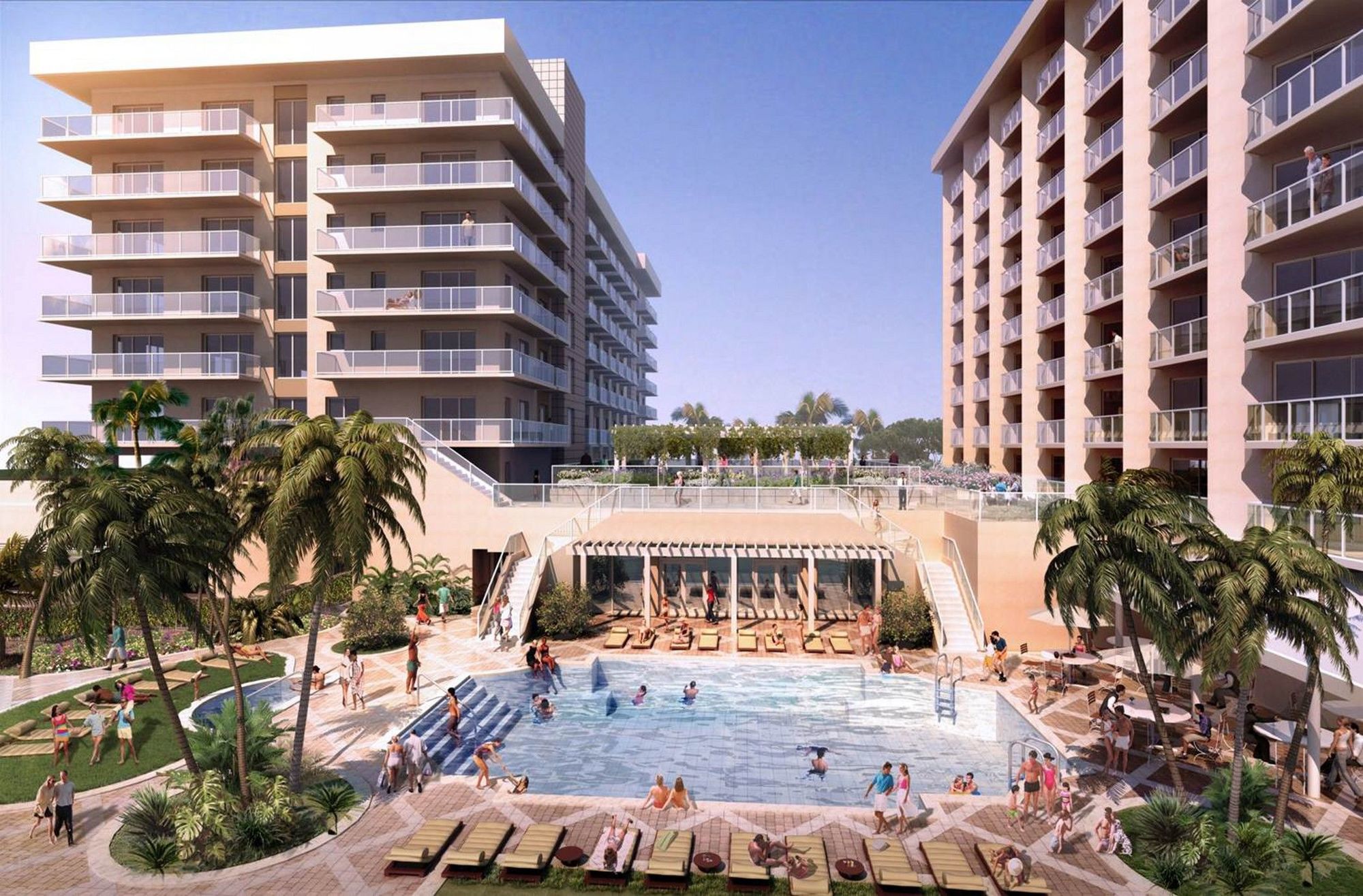 Fort Lauderdale Marriott Pompano Beach Resort And Spa Экстерьер фото